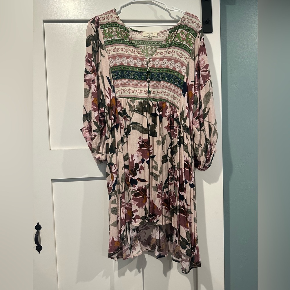 Umgee boho dress